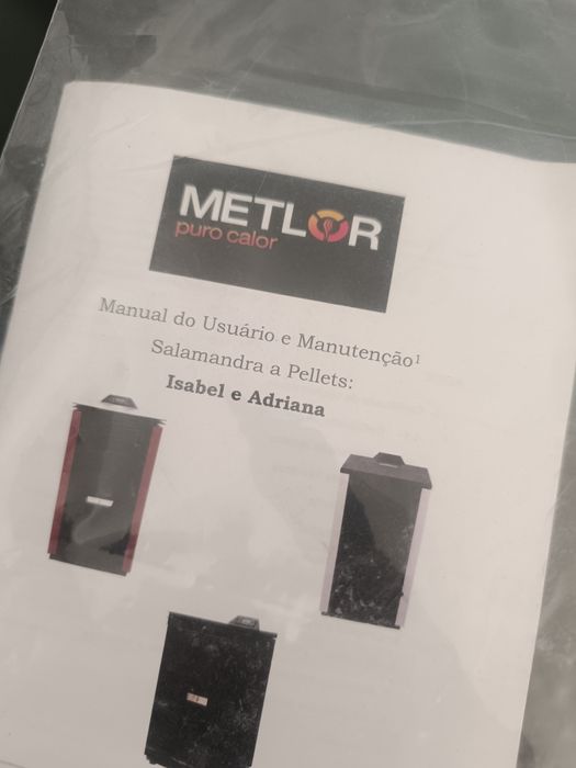 Salamandra Pellets Metlor Adriana NOVA