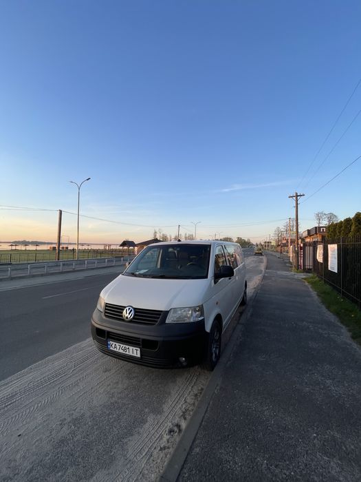 Wolksvagen T5 Dizel 2.5