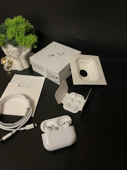 АКЦІЯ ! Навушники AirPods Pro 2 Premium Bluetooth 5.3 Шумоподавлення