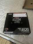Материнська плата MSI A520M-A Pro