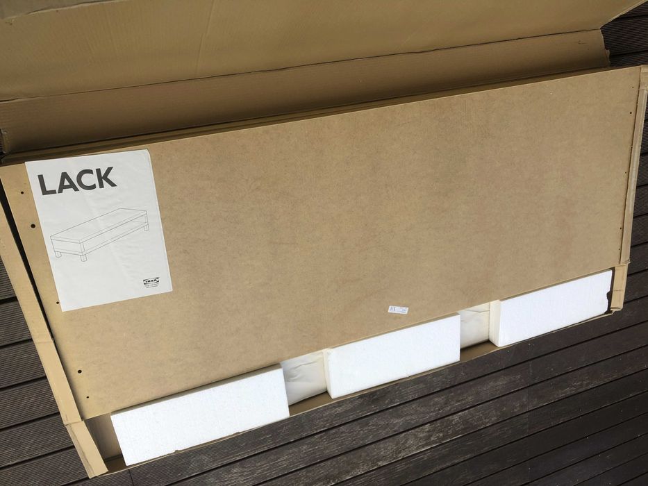 Nieodpakowana szafka pod TV IKEA LACK brzoza