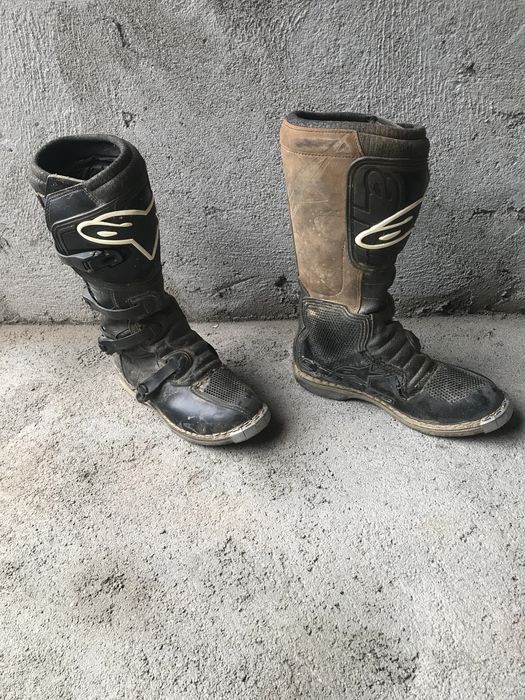 Vendo boatas Alpinestars.