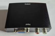 Konwerter VGA DSUB 15 PIN do HDMI