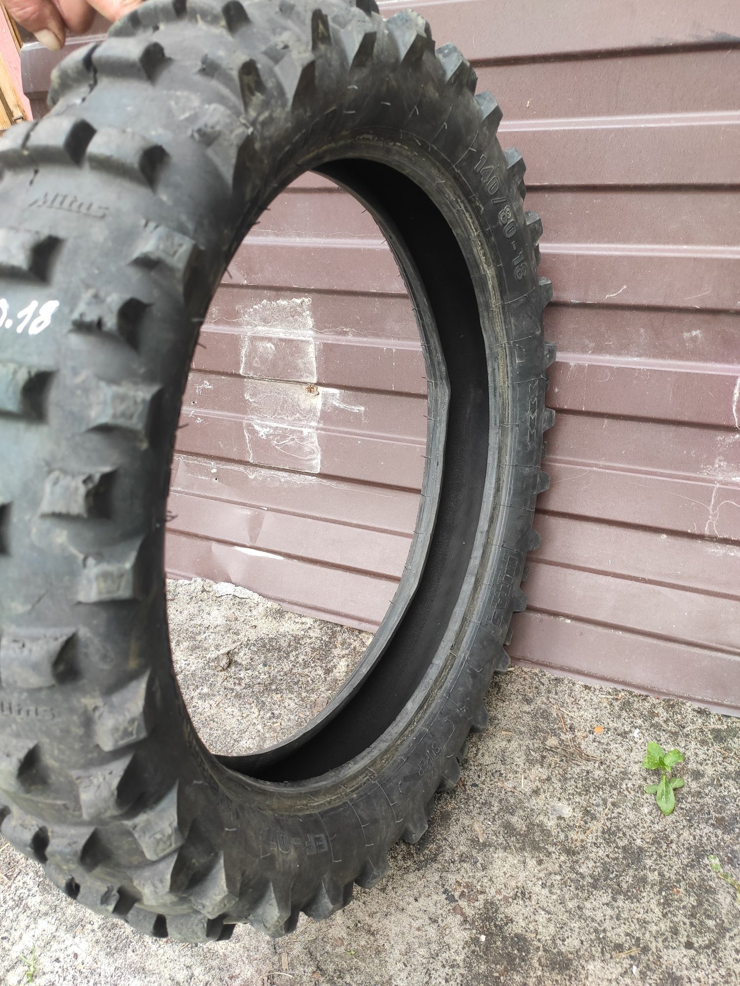 Шинa Michelin Enduro Mitas R 140/80-18