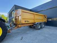 Przyczepa rolnicza Tandem marki RICHARD WESTERN 18 Ton -- DMC 22TON