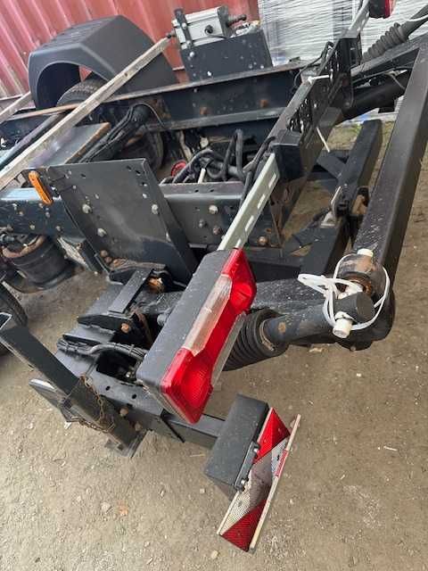 Winda załadowcza Bar Cargolift BC1500 hak Iveco