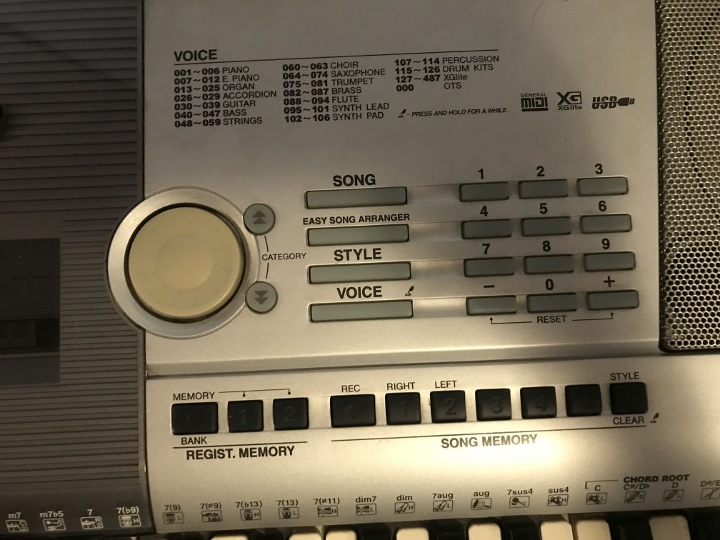 Yamaha keyboard PSR-295