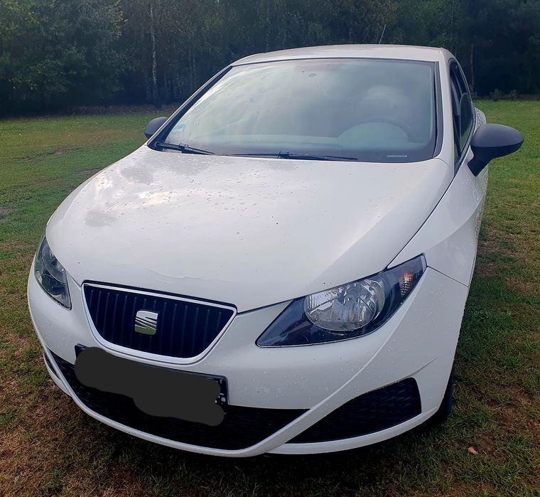 Seat Ibiza Benzynka Bezwypadek Servis