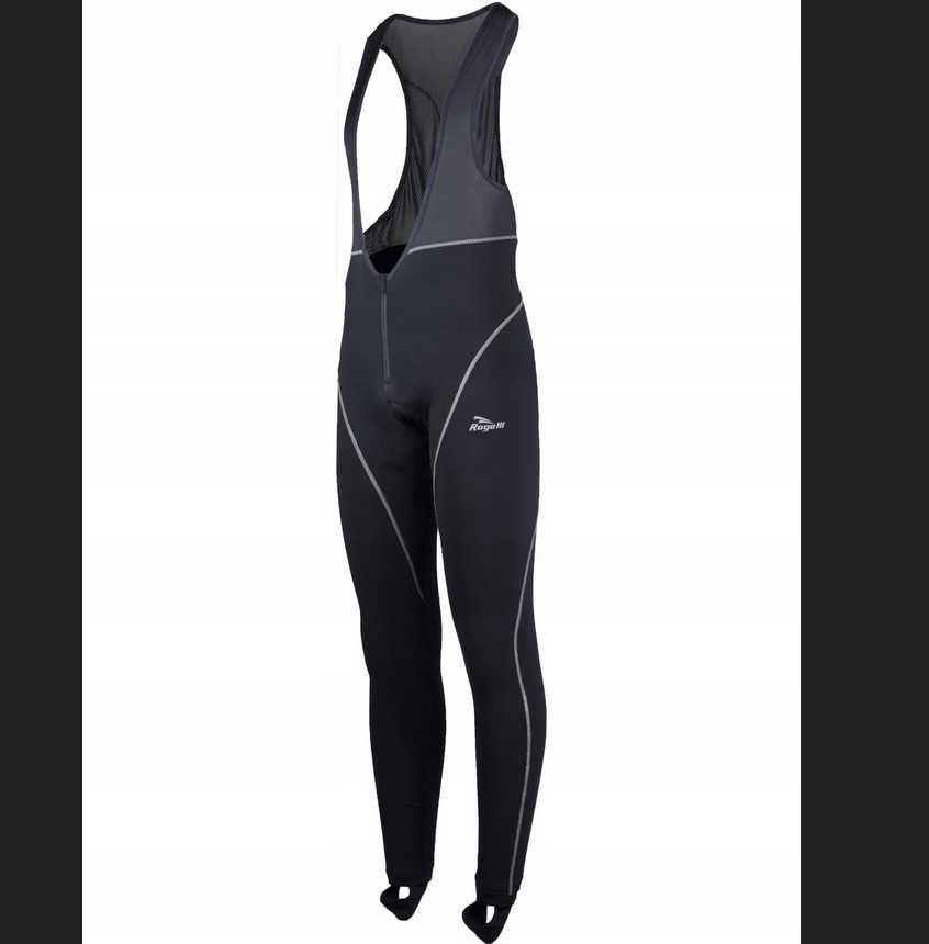 Spodnie rowerowe Rogelli Windprotect Ocieplane roz. M