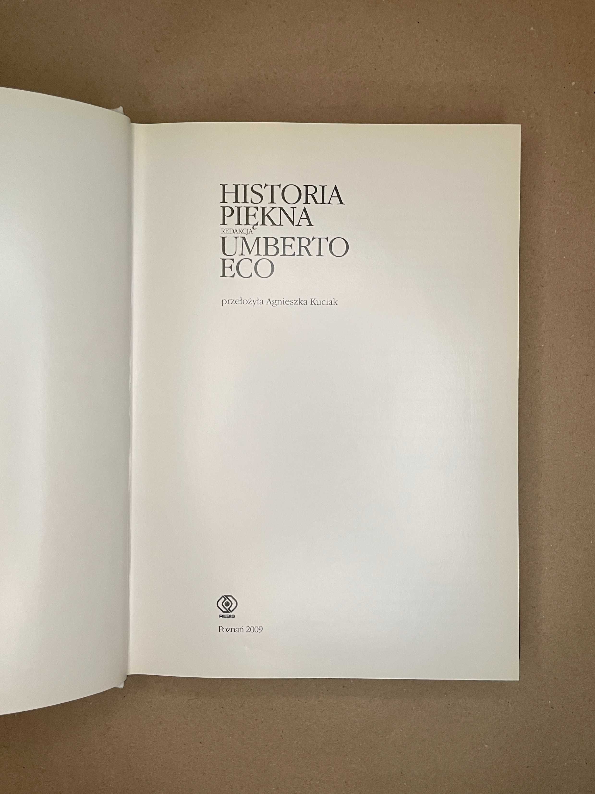 Umberto Eco - Historia piękna