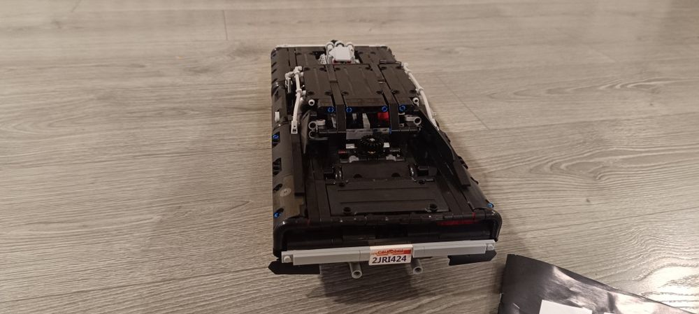 Réplica Lego Doms Dodge Charger