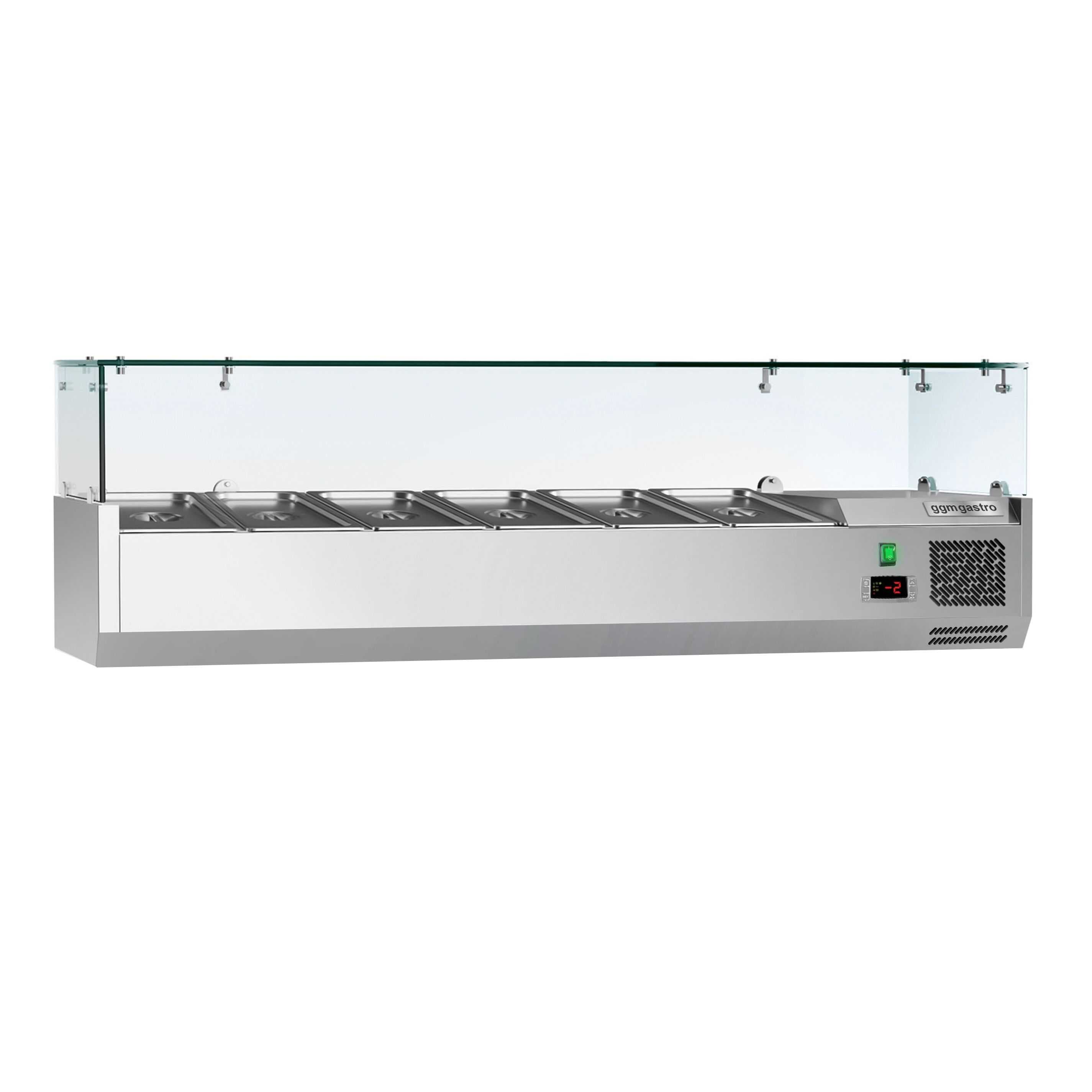 Vitrina superior refrigerada ECO