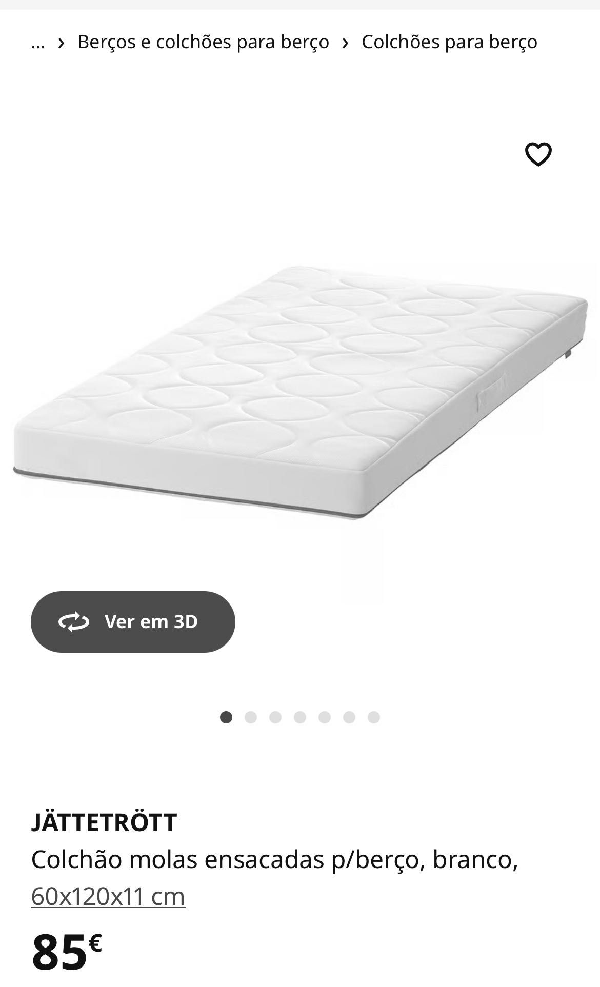 Cama criança 60x120