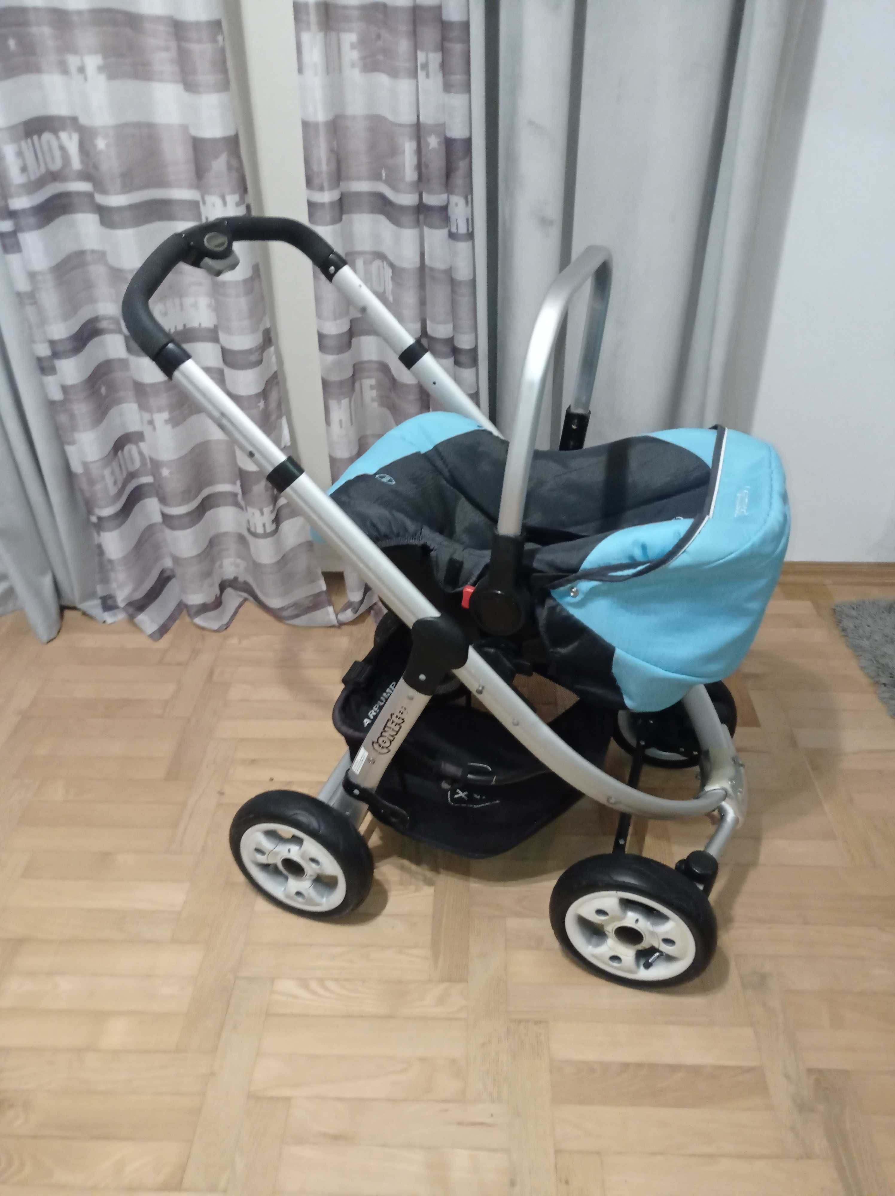 Coneco MUSTANG wózek dziecięcy 3 w 1