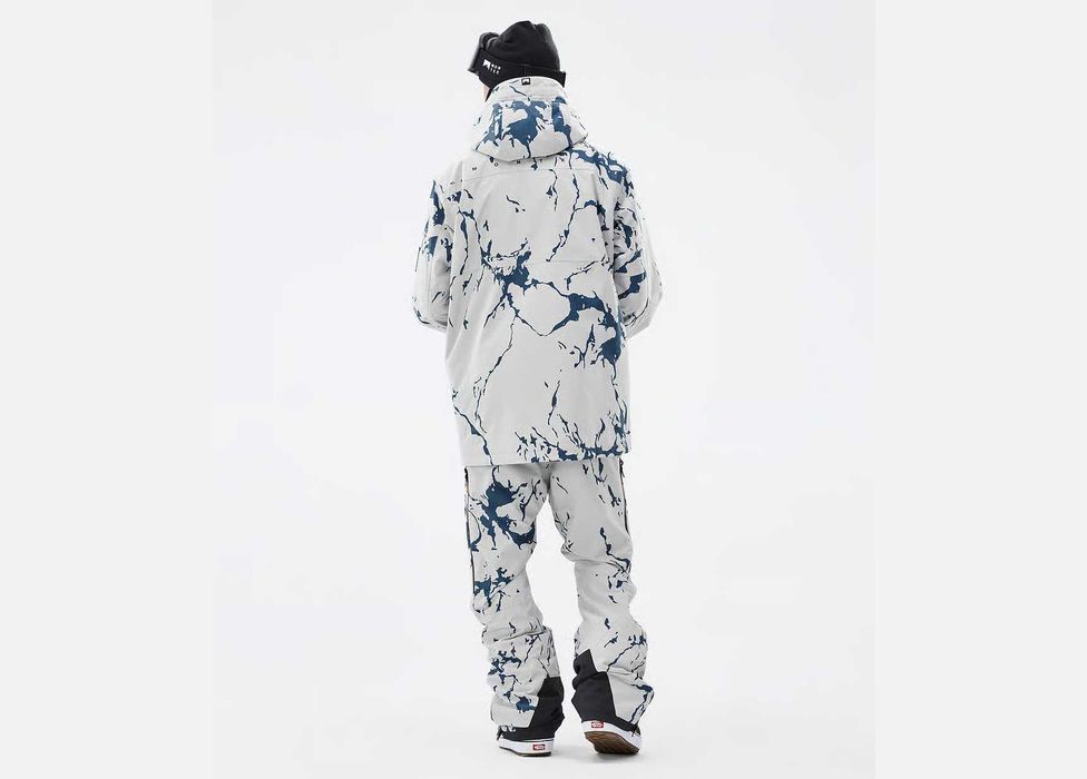 Куртка лыжная мужская Montec Doom Snowboard Jacket Men Ice / S размер