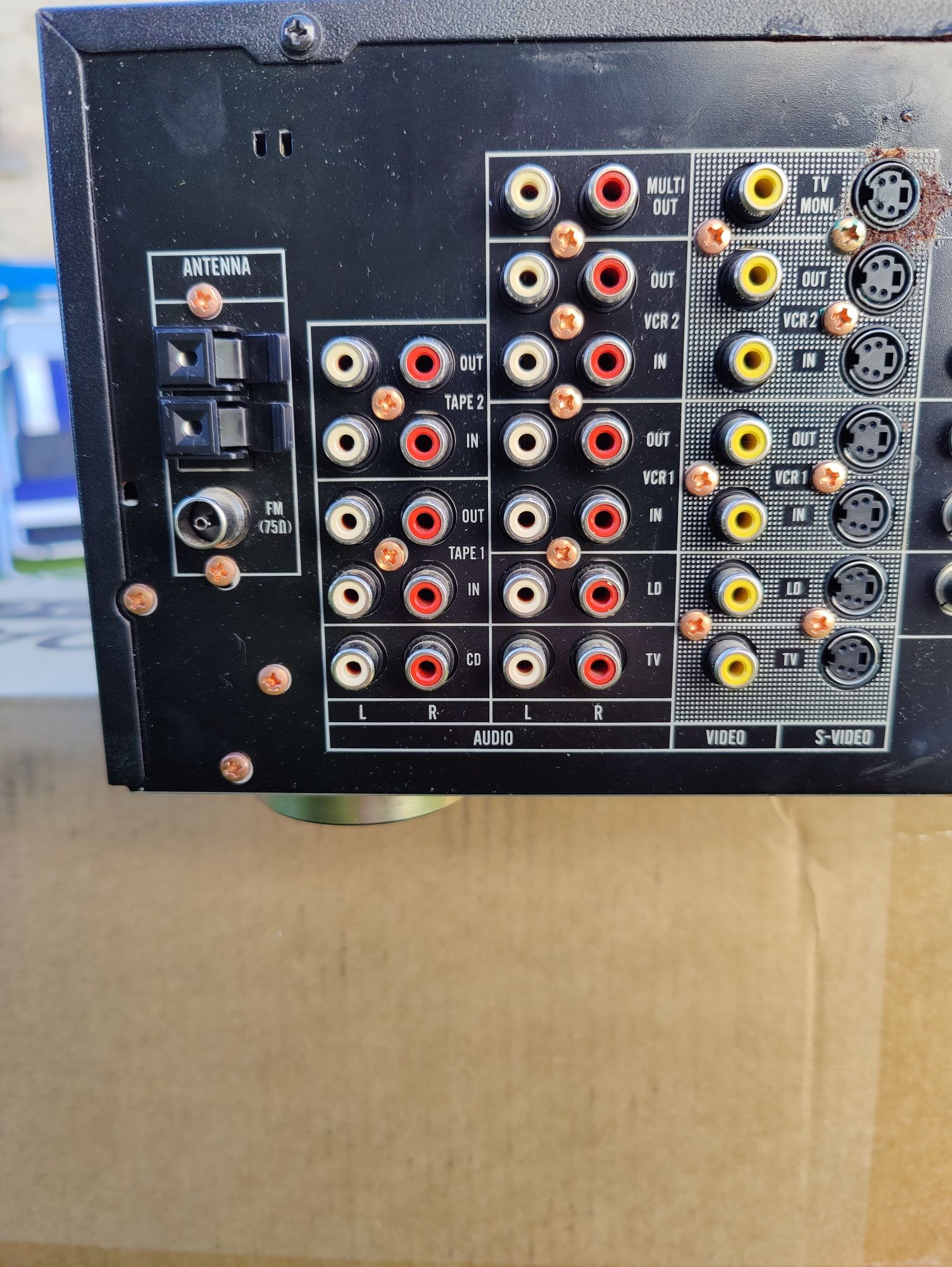 Amplituner Harman kardon avr 80
