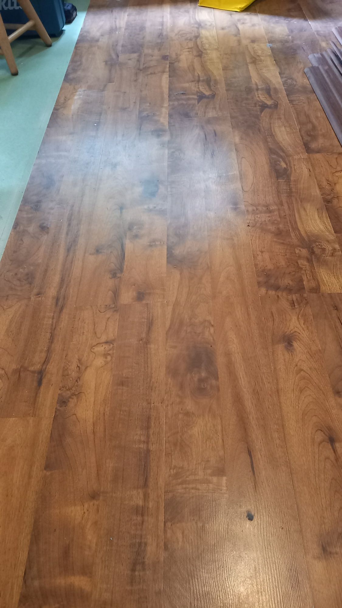 Panele podłogowe używane 11 m²
