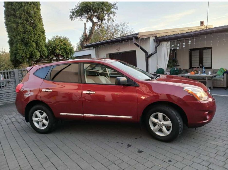 Nissan Qashqai-Rouge 2.5 Benzyna 2012r.