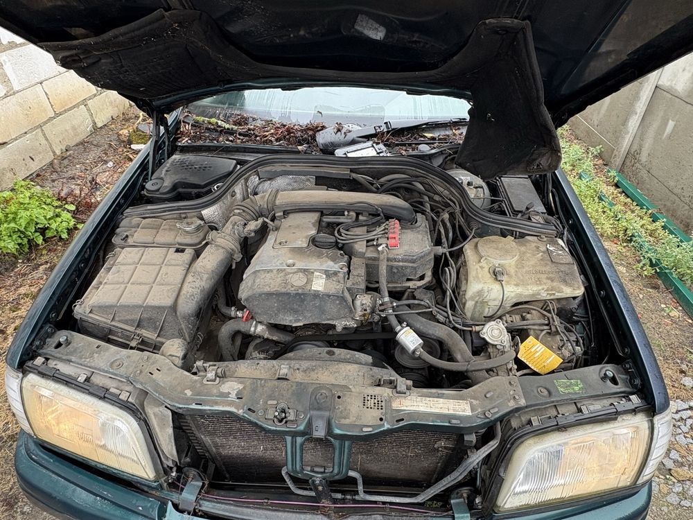W202 1.8 benzyna automat klima export Af