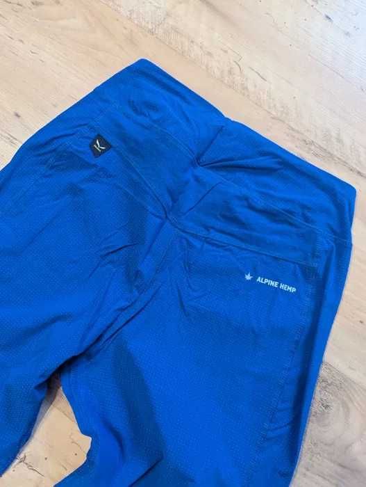 Spodnie Salewa Lavaredo Hemp tight legginsy S nowe