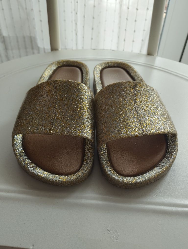 Melissa Glitter douradas