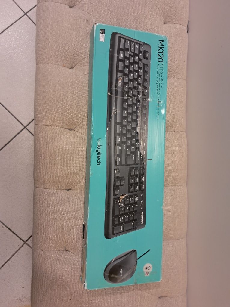 Klaeiatura logitech MK 120