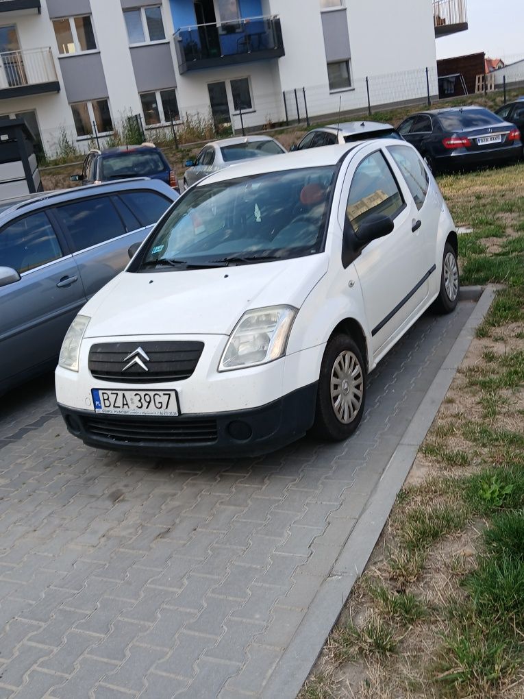 Citroen c2 problem z paleniem