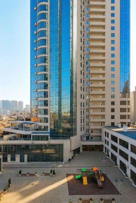 Код: 498. Квартира с видом на море в Аркадии, Ж/К «Гагарин Плаза».