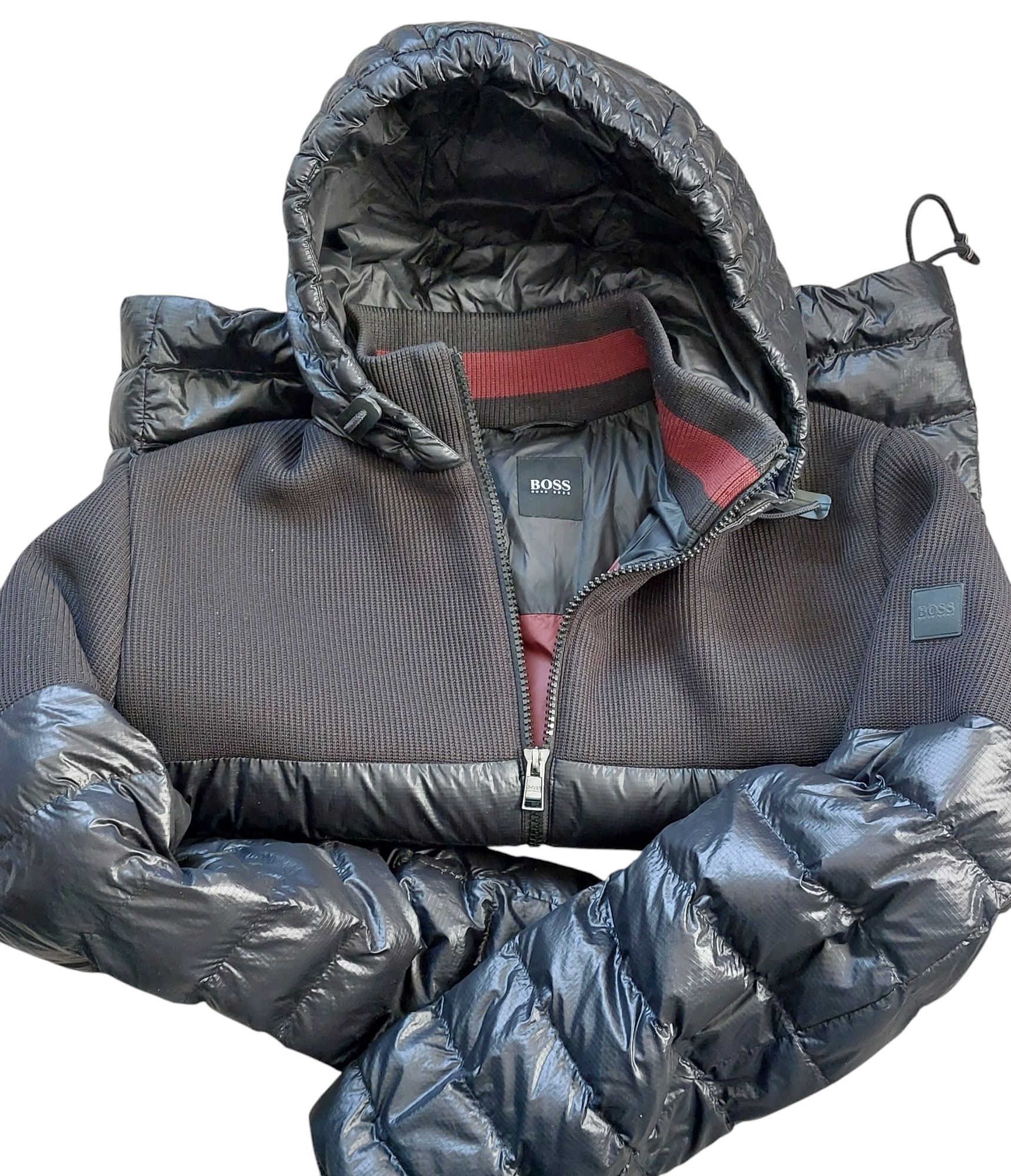Hugo Boss nowa kurtka męska ocieplana r. L/52
