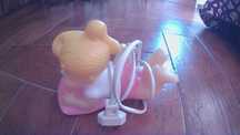 Vendo candeeiro em forma de boneca