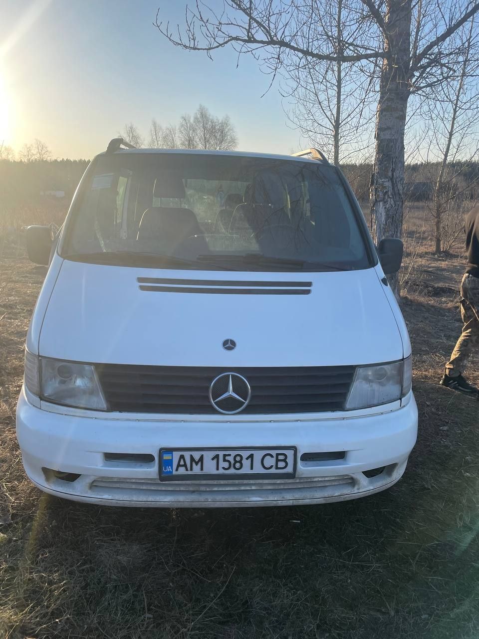 Mercedes Vito 638