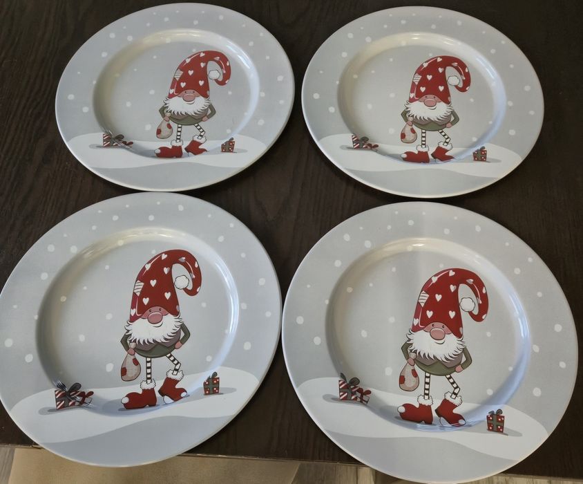 Talerze świąteczne :)