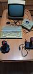 Komputer Atari 65xe gry telewizyjne