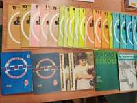 Życie szkoły - czasopisma,, nauczanie początkowe 1986,, radio szkole