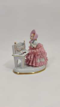 Stara figurka porcelanowa PM&M Germany