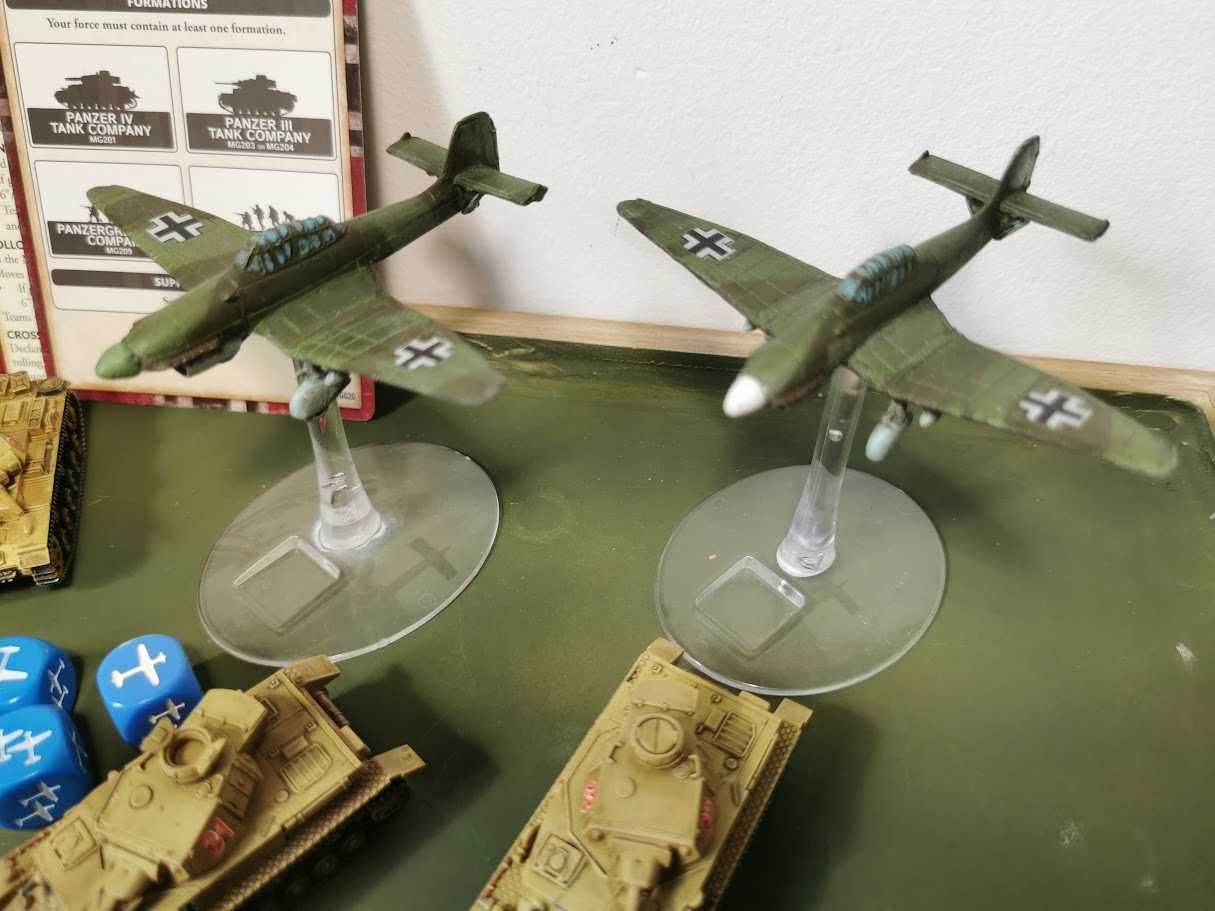 Flames of War: German Africa Corps, zestaw