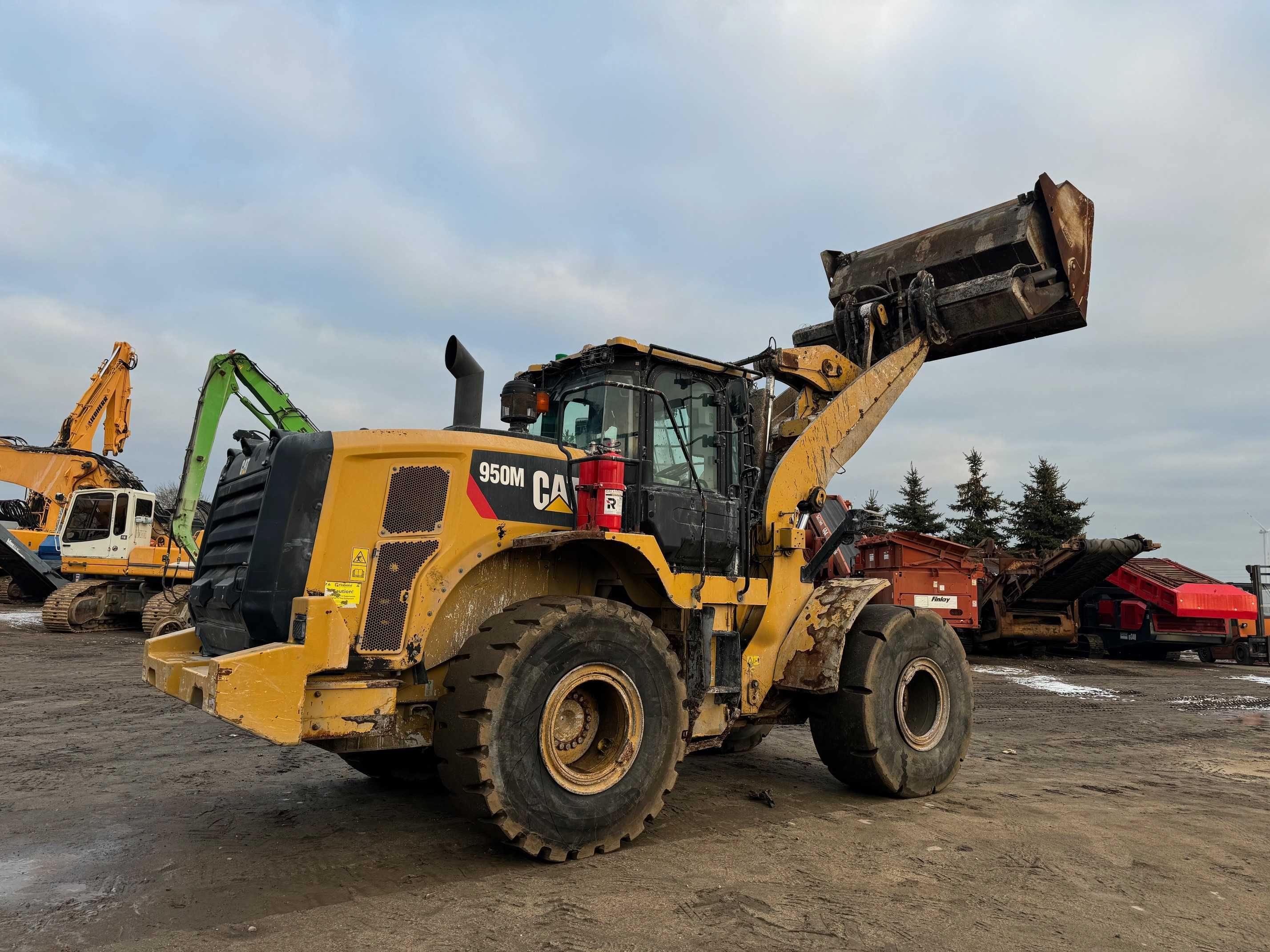 Ładowarka kołowa CAT950M