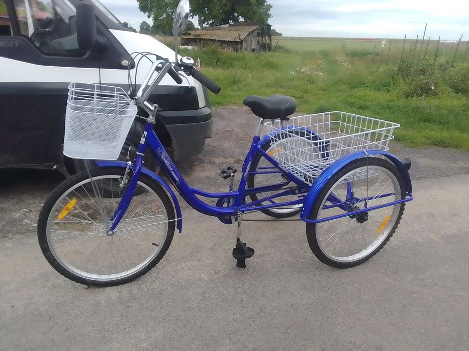 Rower rehabilitacyjny/ medyczny/ trójkołowy/ trzykołowy + TRANSPORT