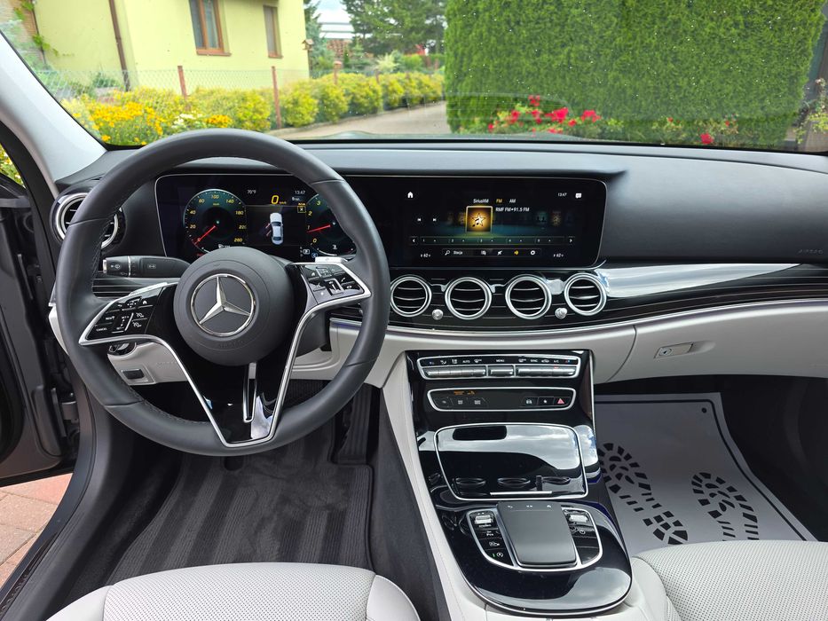 Mercedes E klasa  w 213 zamiana