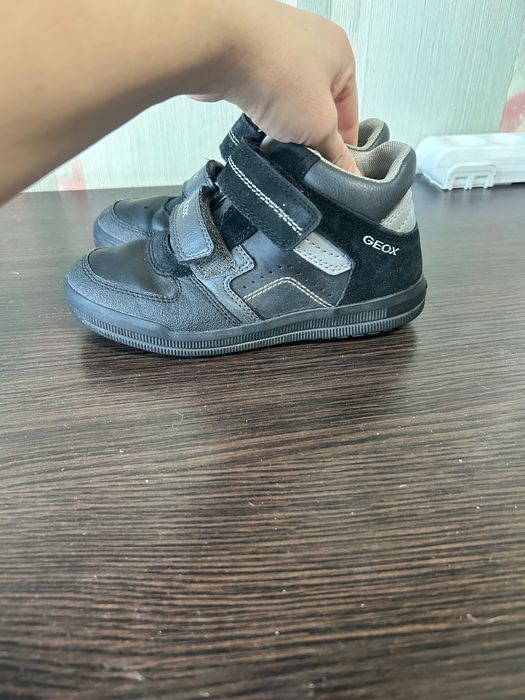 Кожаные  ботинки Geox