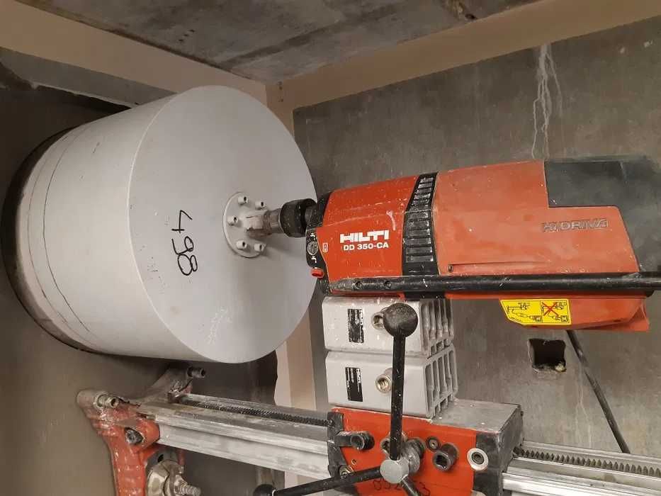 Без пилу! алмазне свердління отворів/ різка бетону.