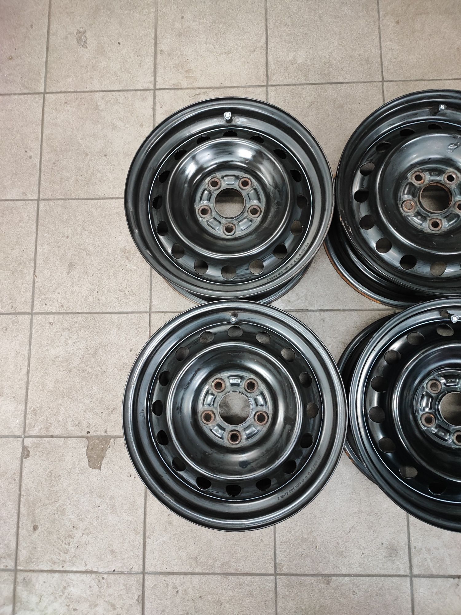 Felgi Stalowe HONDA 5x114.3 16" 7J ET45 16 Civic Accord