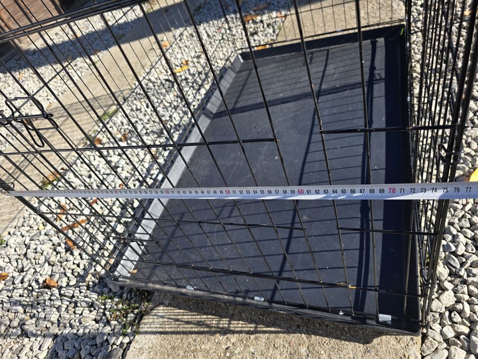 Klatka kennelowa składana dla psa klatka kojec  zagroda