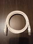 10x Kabel bialy Patch Cord RJ 45, Cat 5e, UTP, 1,5 metra