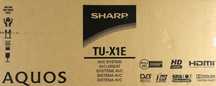 • SHARP TU-X1E AVC System / Dekoder Tuner Kontroler / Pilot GA715WJSA