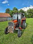 Traktor Massey Ferguson 255 po remoncie
