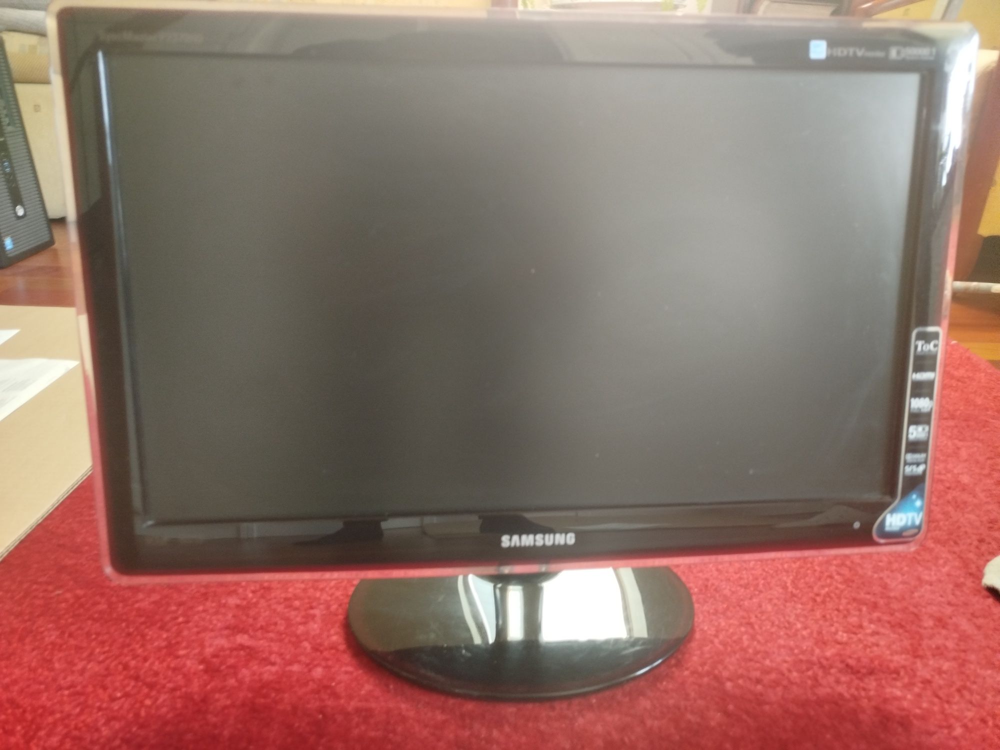 Monitor samsung hdtv