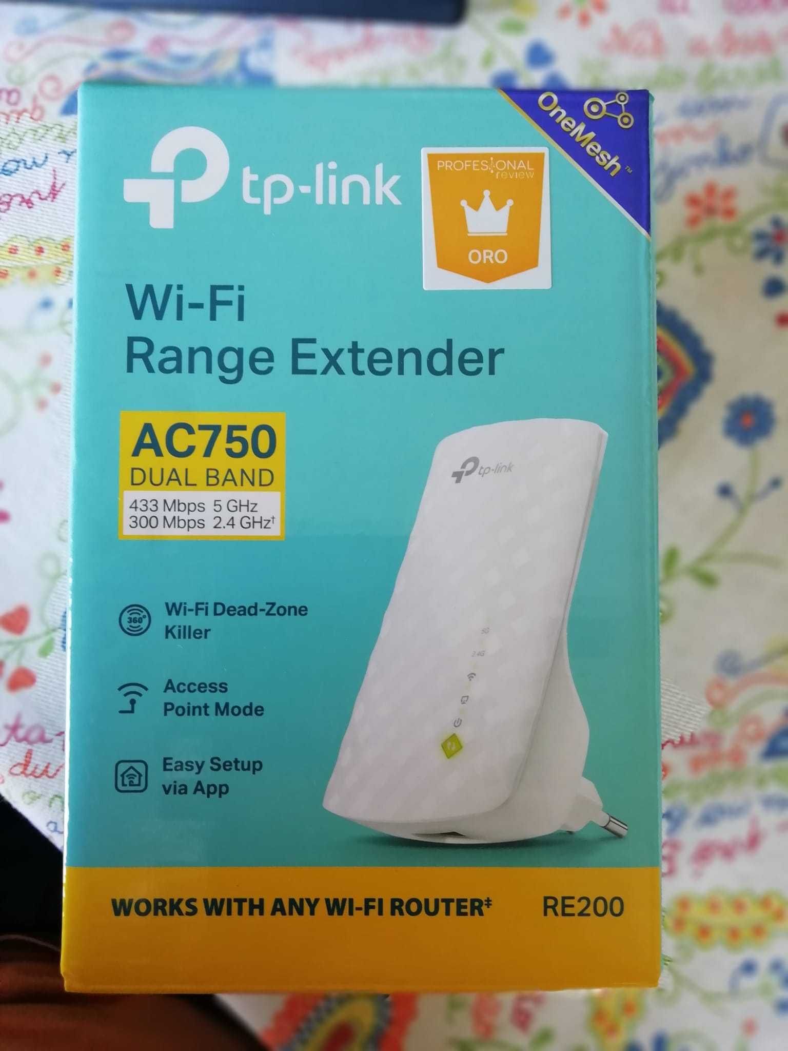 Wi-Fi Extender TP-LINK RE 200