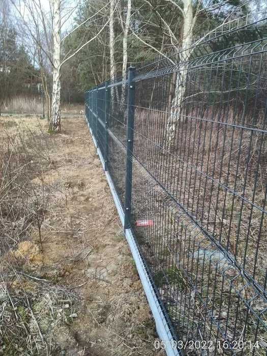 Ogrodzenia ogrodzenie panelowe panel, bramy, furtki słupki płot palety