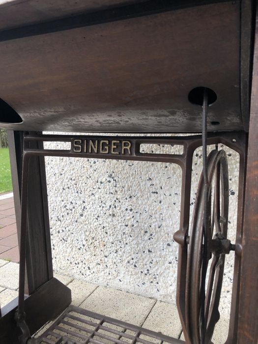Stara mayszyna do szycia